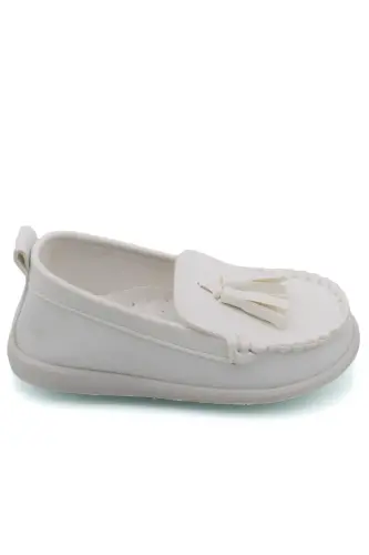 Curcik Bebek Tımberlant Beyaz - Beyaz - SERMODA (1)