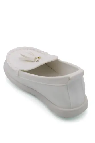 Curcik Bebek Tımberlant White - White - 4