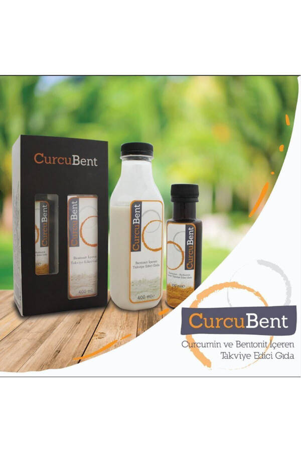 Curcubent Curcumin Ve Bentonit Içeren Takviye Edici Gıda - 3