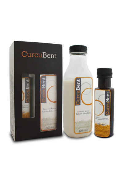 Curcubent Dietary Supplement with Curcumin and Bentonite 400 Ml + 100 Ml - 1