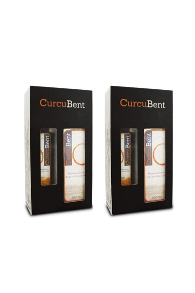 Curcubent Curcumin Ve Bentonit Içeren Takviye Edici Gıda (2 ADET) - 3