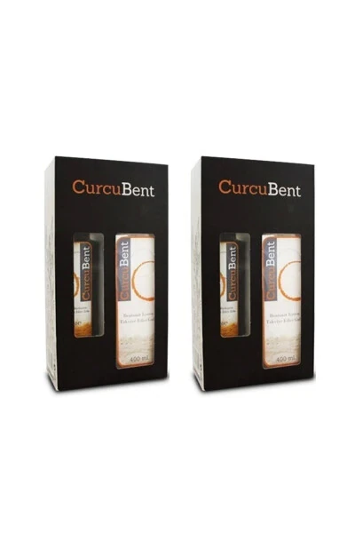 Curcubent Curcumin Ve Bentonit Içeren Takviye Edici Gıda (2 ADET) - Modazone