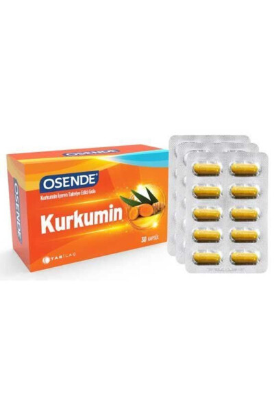 Curcumin 30 Capsules Exp. 04 2022 - 3