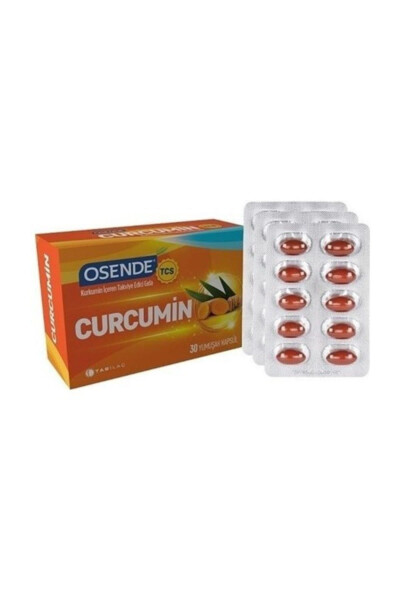 Curcumin 30 Capsules Exp. 04 2022 - 2