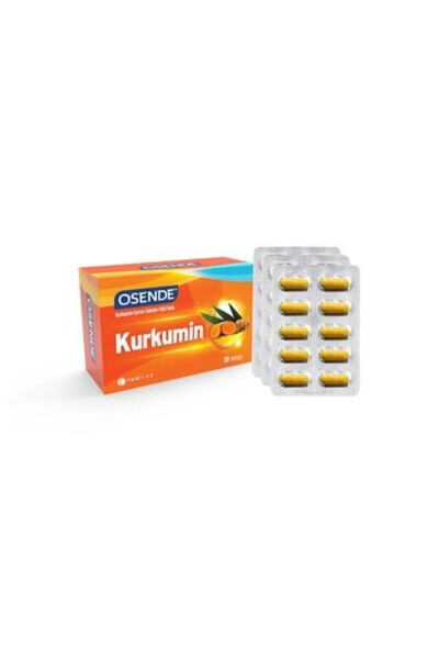 Curcumin 30 Capsules Exp. 04 2022 - 1