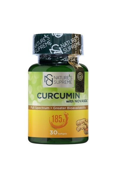 Curcumin 30 Soft Capsules - 1