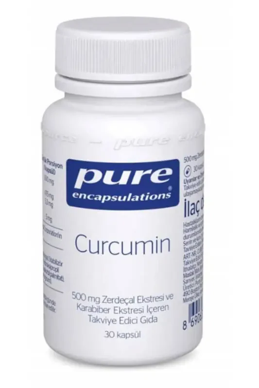 Curcumin 500 Mg 30 Capsules - 1