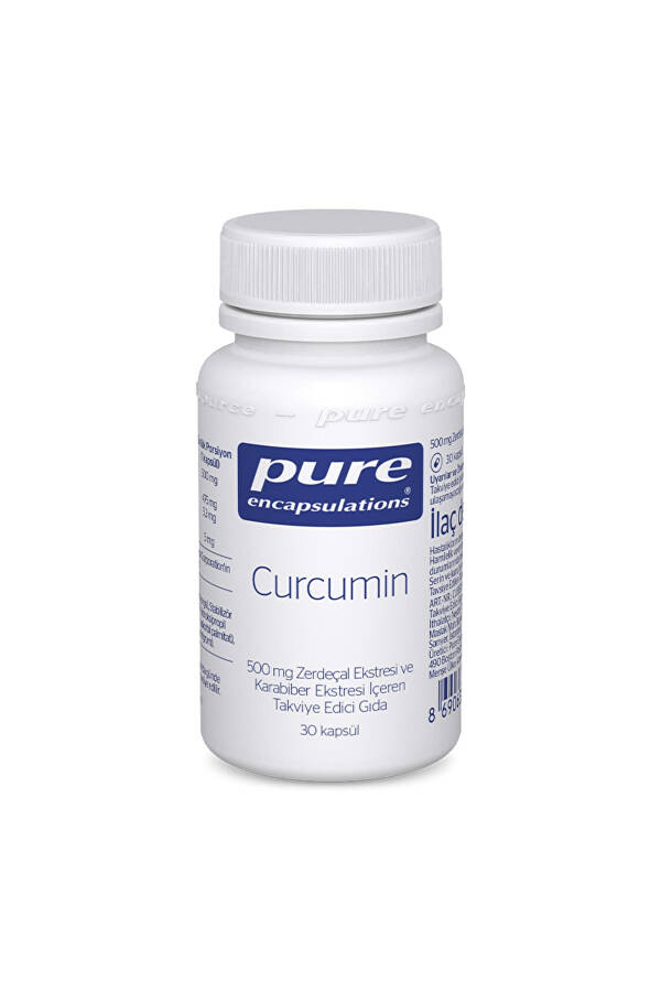 Curcumin 500 Mg 30 Capsules - 1