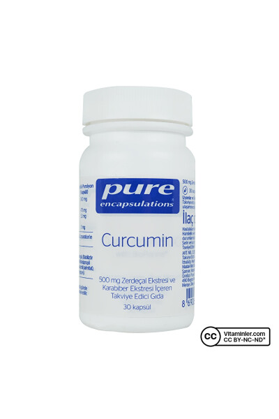 Curcumin 500 Mg 30 Capsules - 2