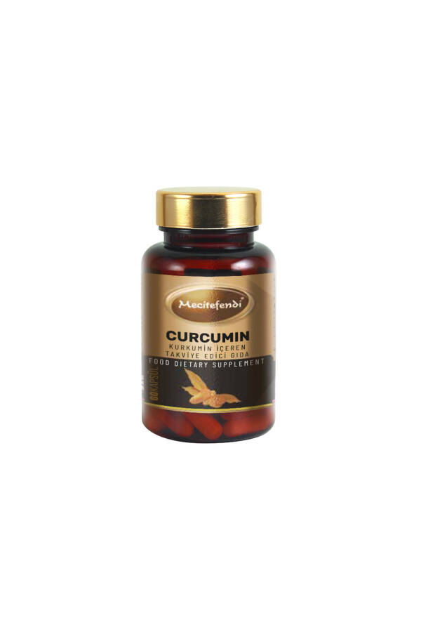 Curcumin Extract Supplement 610mg*60 Capsules - 1