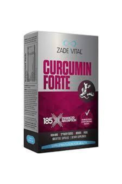 Curcumin Forte Turmeric Oil 1000 Mg 40 Capsules - 1