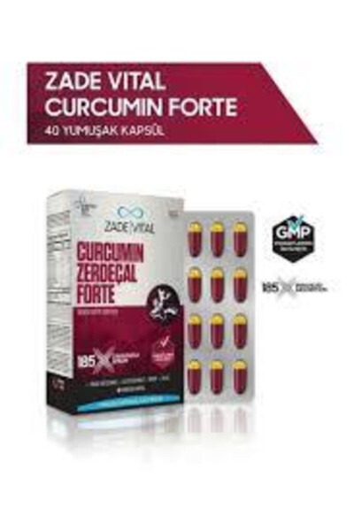 Curcumin Forte Turmeric Oil 1000 Mg 40 Capsules - 2