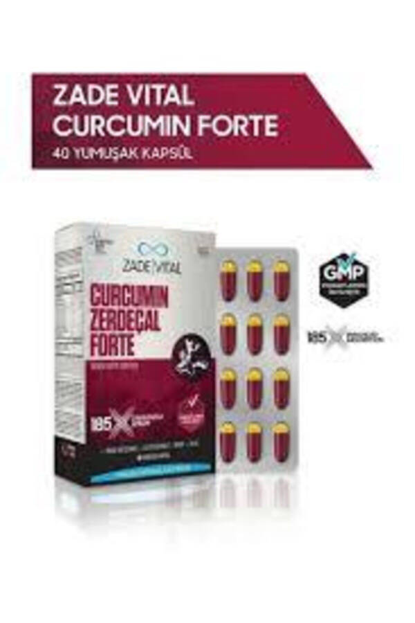 Curcumin Forte Turmeric Oil 1000 Mg 40 Capsules - 5