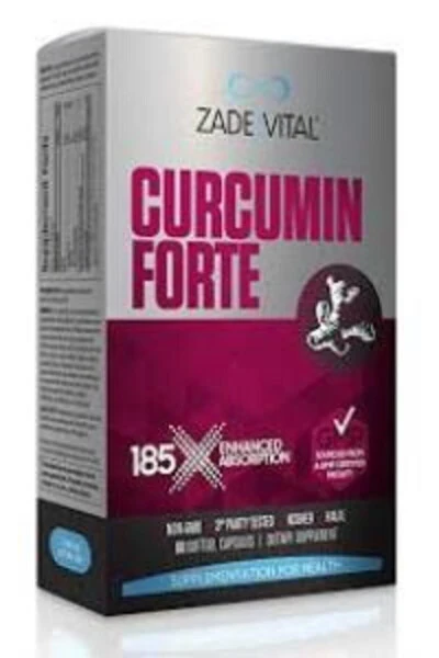 Curcumin Zerdeçal Fort 40 Kapsul-1000 Mg - Modazone (1)