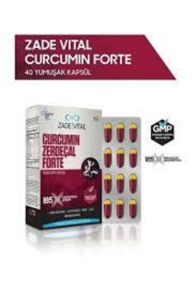 Curcumin Forte Ziravor Yog'i 1000 Mg 40 Kapsula - 5