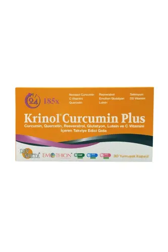 Curcumin Plus 30 Capsules - 1