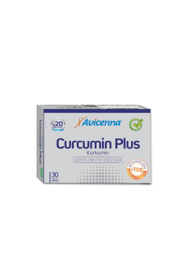 Curcumin Plus 30 Capsules 1300 Mg - 2