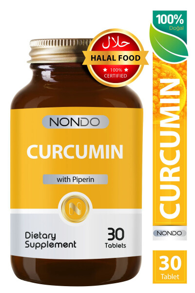 Curcumin Zerdaçal Ekstresi 30 Kapsül (KURKUMİN, PİPERİN) - 2