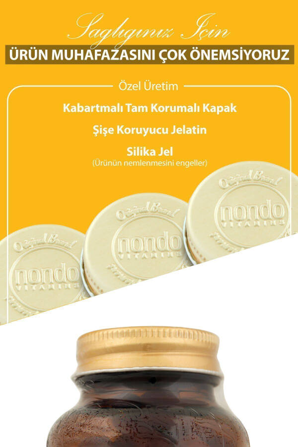 Curcumin Zerdaçal Ekstresi 30 Kapsül (KURKUMİN, PİPERİN) - 4