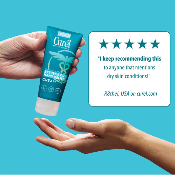 Curél Extreme Dry Hand Relief, Body Lotion, Dermatologist Recommended Moisturizer, 3 oz - 7