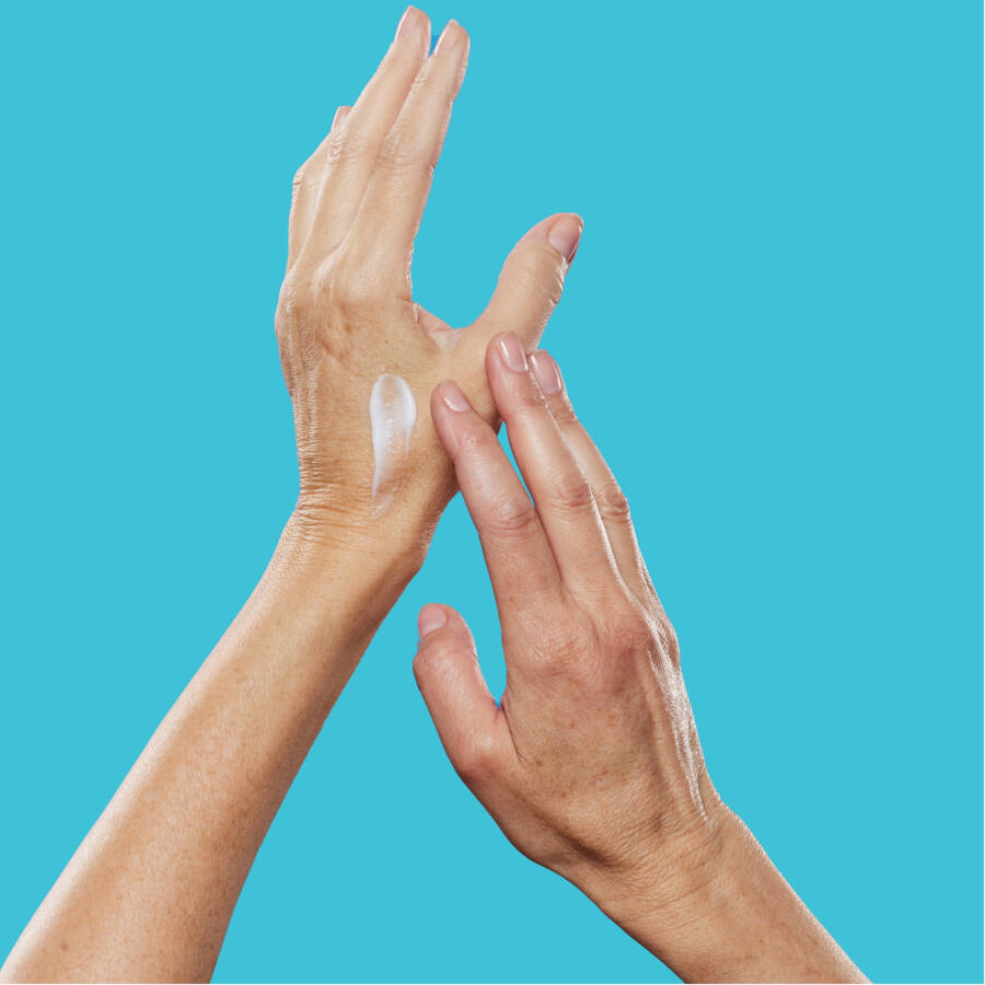 Curél Extreme Dry Hand Relief, Tana go'yi namlovchi krem, Dermatolog tomonidan tavsiya etilgan namlagich, 3 untsiya - 10