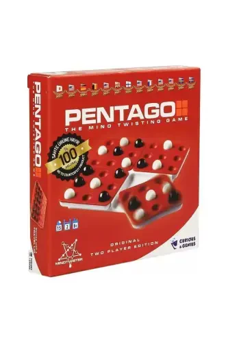 Curious&genius Pentago 8+ лет Игра для ума и интеллекта - 1