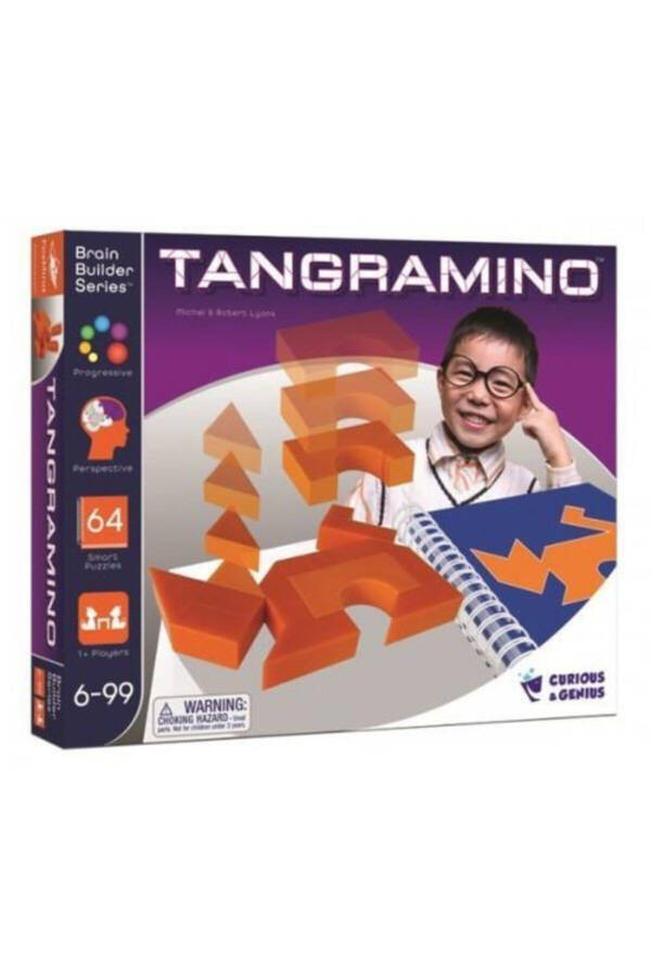 Curious&genius Tangramino Mind and Intelligence Game - 1