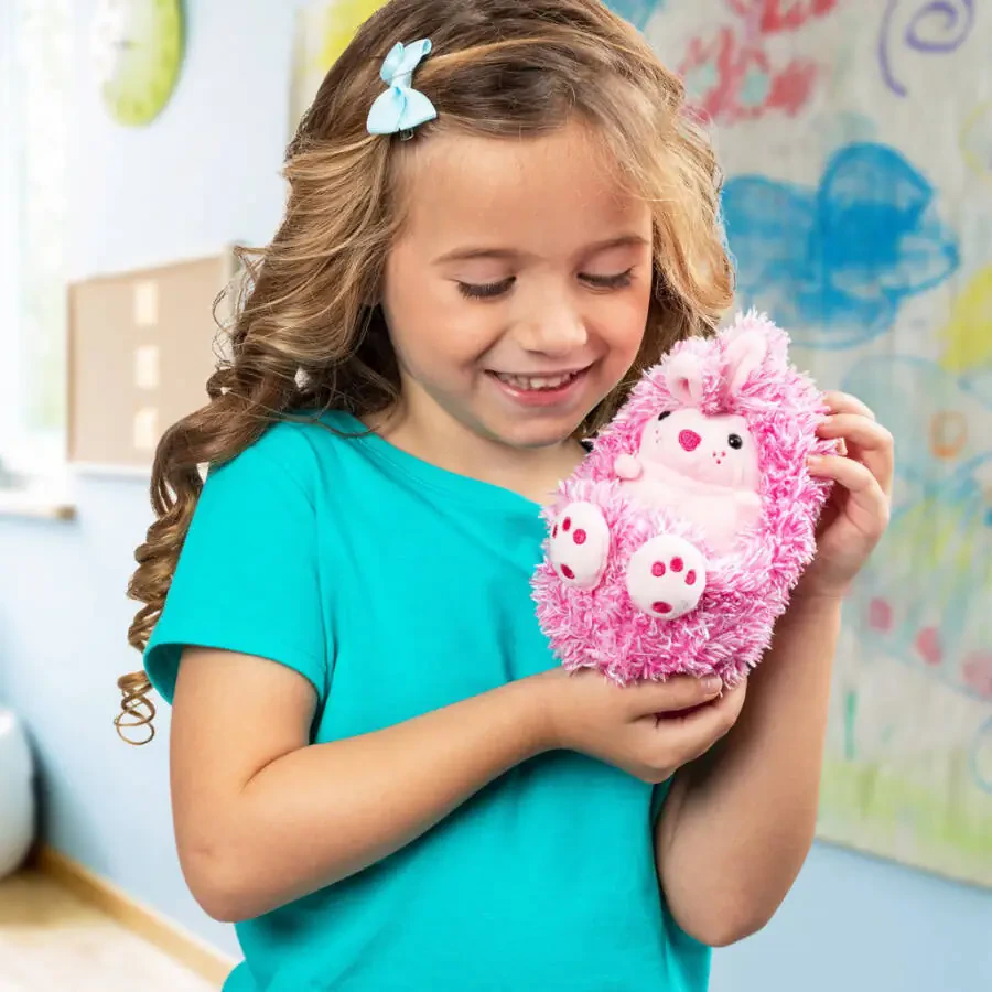 Curlimals Bibi The Bunny - Interactive, Animated, Talking, Giggling Toy Pet for Children Ages 3+ - 5