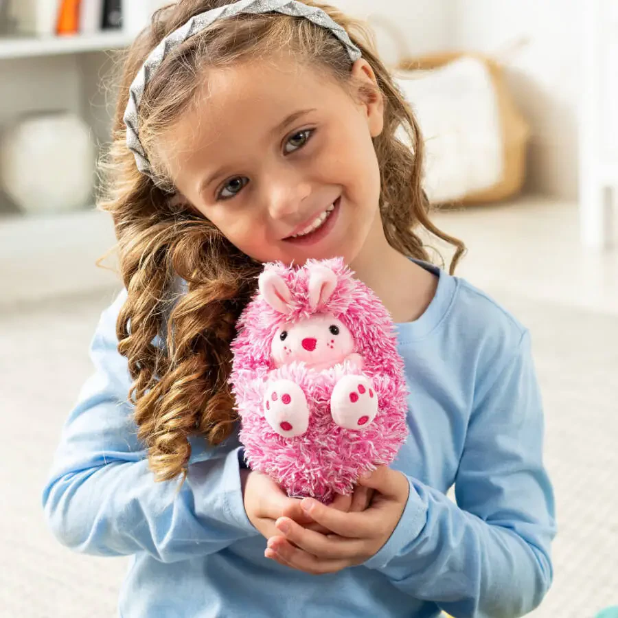 Curlimals Bibi The Bunny - Interactive, Animated, Talking, Giggling Toy Pet, Over 50 Sounds, 5