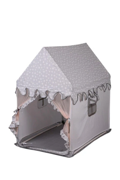 Cushioned Dream House Tent - Gray - Modazone