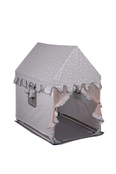 Cushioned Dream House Tent - Gray - Modazone (1)
