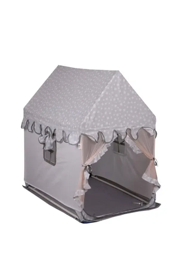 Cushioned Dream House Tent - Gray - 2