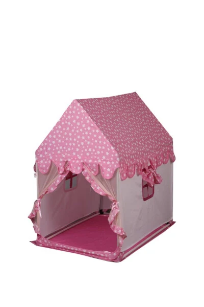 Cushioned Dream House Tent - Pink - Modazone