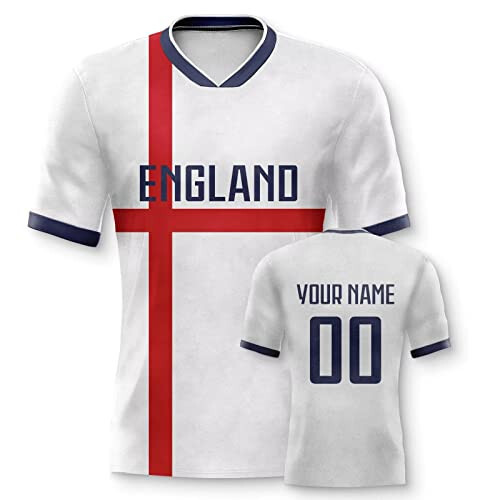 Custom 22/23 National Soccer Fans Jersey Uniforms Shirts for Fans Men Women Youth Gifts Personalized Your Name Numbers - 1