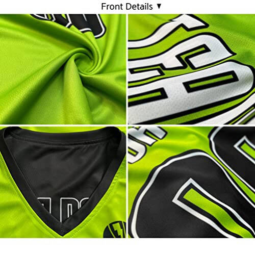 Custom Basketball Jersey Reversible Uniform Add Any Team Name Number Personalized Sports Vest for Men/Boys - 3