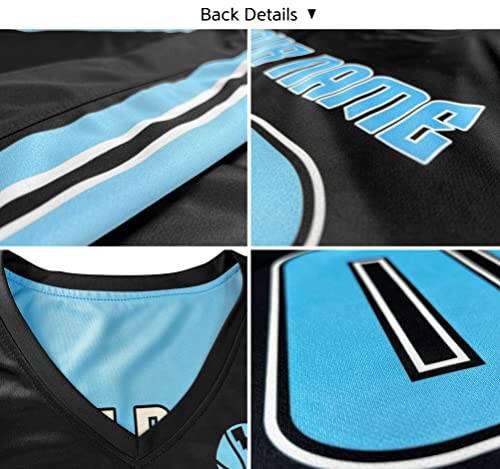 Custom Basketball Jersey Reversible Uniform Add Any Team Name Number Personalized Sports Vest for Men/Boys - 5