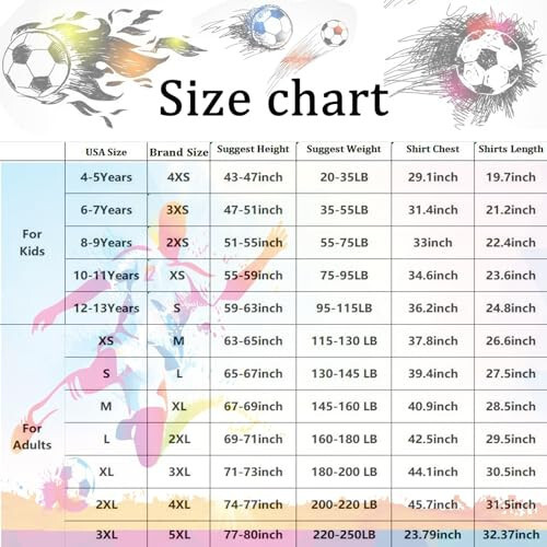 Custom Soccer Jersey Kids Men Women Personalized Soccer Shirt and Soccer Shorts Youth Soccer Uniform Boys Soccer Uniform - 2