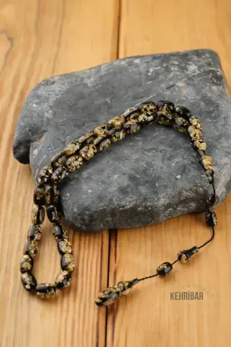 Custom Written, Special Boxed Gold Particle Rosary Men's Gift Certified Personalized Name-black - 6