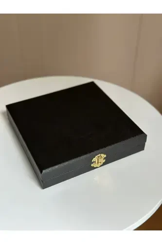 Custom Written, Special Boxed Gold Particle Rosary Men's Gift Certified Personalized Name-black - 8