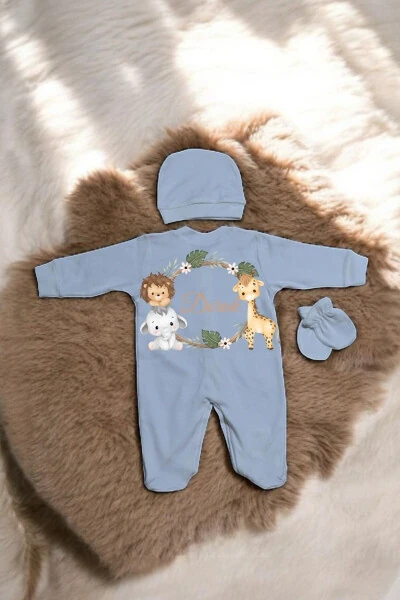 Customizable Baby Romper Set - Modazone