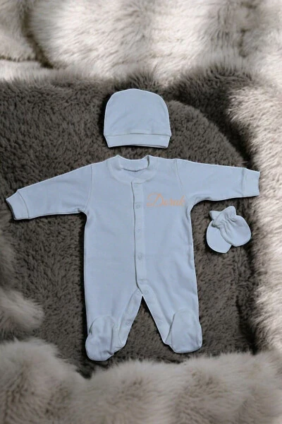 Customizable Baby Romper Set - Modazone (1)