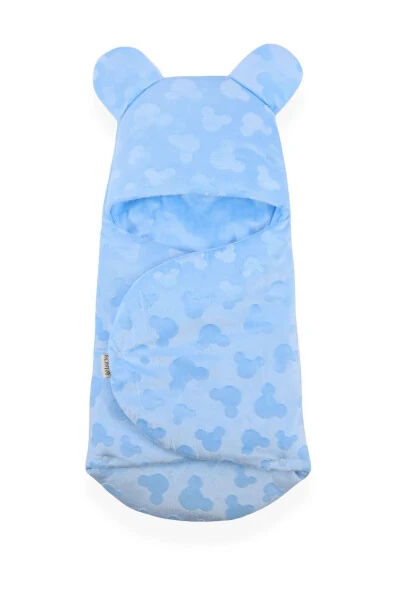 Cute Bear Patterned Baby Swaddle And Blanket - Modazone