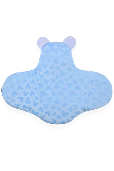 Cute Bear Patterned Baby Swaddle And Blanket - 3