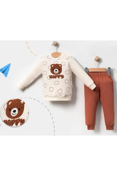 CUTE BEAR TWO PIECE SET - Modazone
