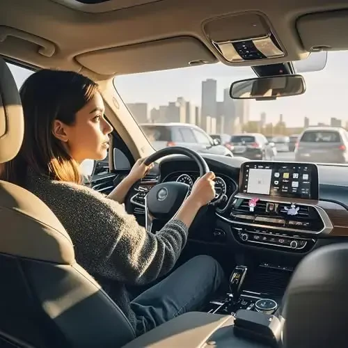 Cute Car Air Freshener Clips, Car Vent Clip, Car Vent Decoration Accessories, Car Decorative Clip, Car Air Conditioner Clip, Car Automotive Interior Decoration Gifts for Men/Women (Kitty Car Air Vent Clip) - 4