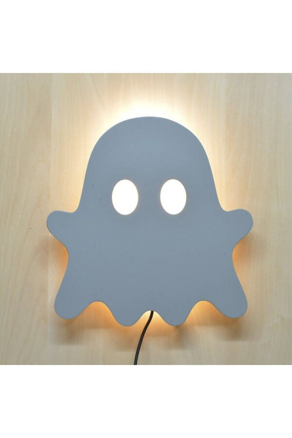 Cute Casper Ghost Baby Room Children's Room Decorative Led Lighting 30 Cm - 1