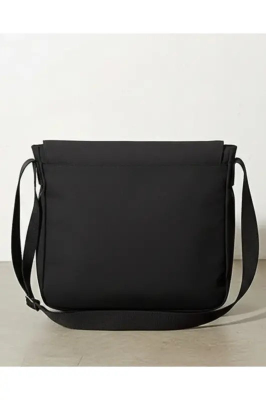 Cute Design Baskılı Unisex Yeşil Postacı Çantası-CA4 - 2