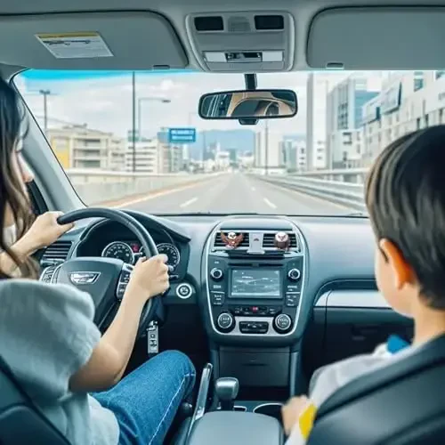 Cute Eagle Car Air Freshener Clips,Funny Bald Eagle Car Vent Clip,Car Air Conditioner Clip,Auto Vent Decoration Accessories,Automotive Interior Decoration Gifts for Men/Women - 3