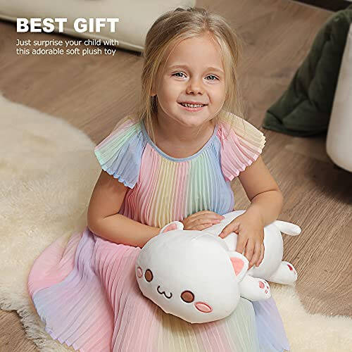 Cute Kitten Plush Toy - 29