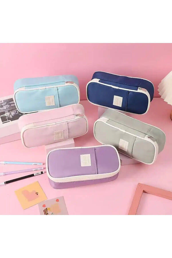 Cute Large Capacity Pencil Case (From Abroad) - 3